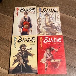Blade Of the Immortal by Hiroaki Samura